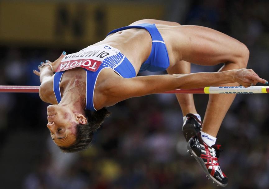 Mondiali Daegu 2011. Antonietta vince il bronzo (Reuters)